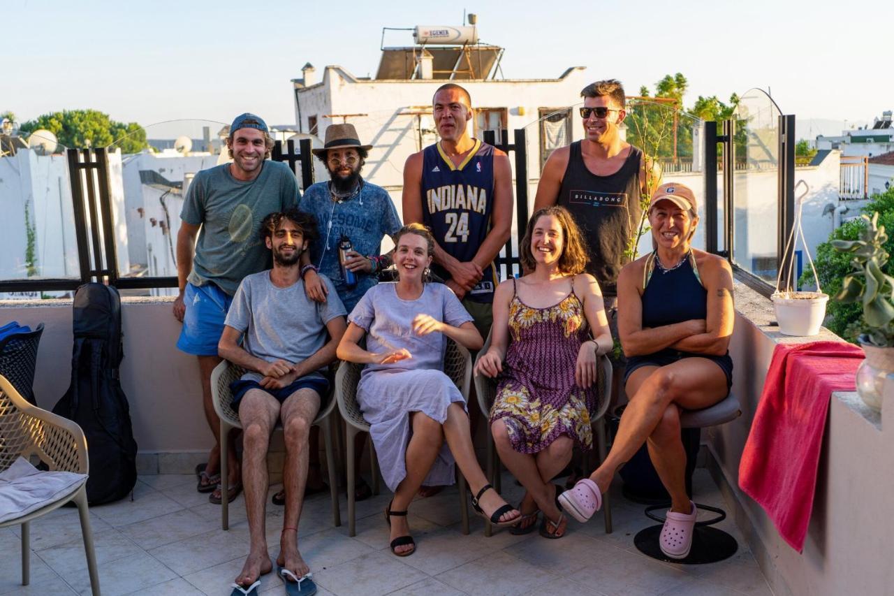 La Luna Hostel Bodrum Kültér fotó