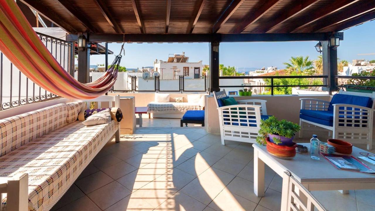 La Luna Hostel Bodrum Kültér fotó