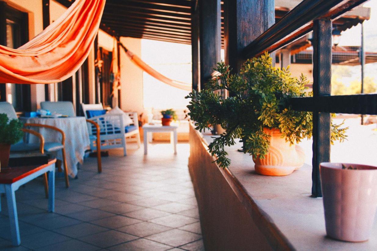 La Luna Hostel Bodrum Kültér fotó
