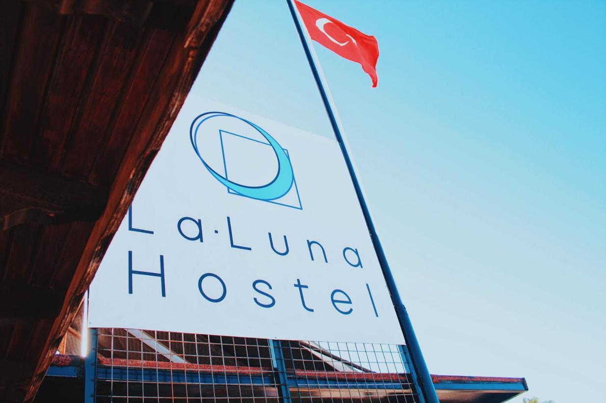 La Luna Hostel Bodrum Kültér fotó