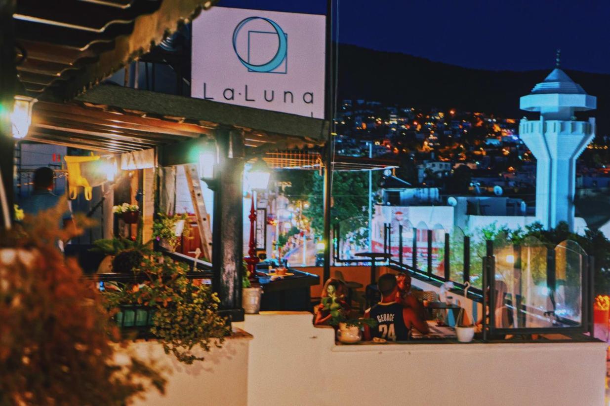 La Luna Hostel Bodrum Kültér fotó