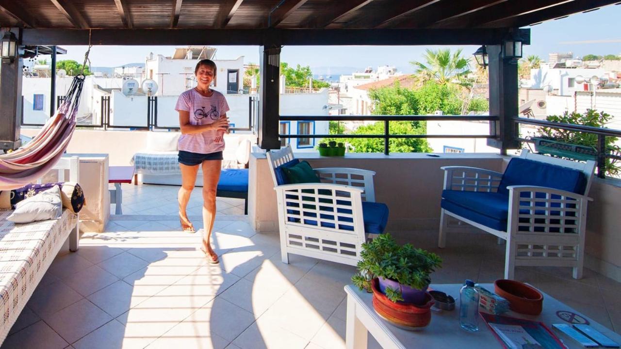 La Luna Hostel Bodrum Kültér fotó
